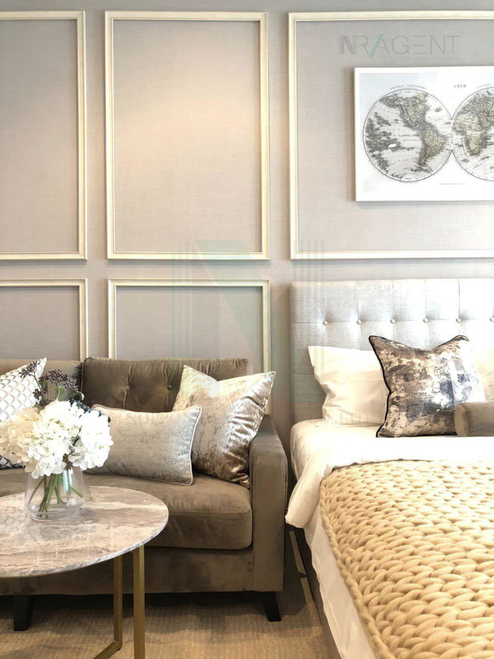 picture ðĐ For rent condo LIFE ONE WIRELESS Building 1, Floor 15,Studio, Room size 28.00 sqm - 2/8