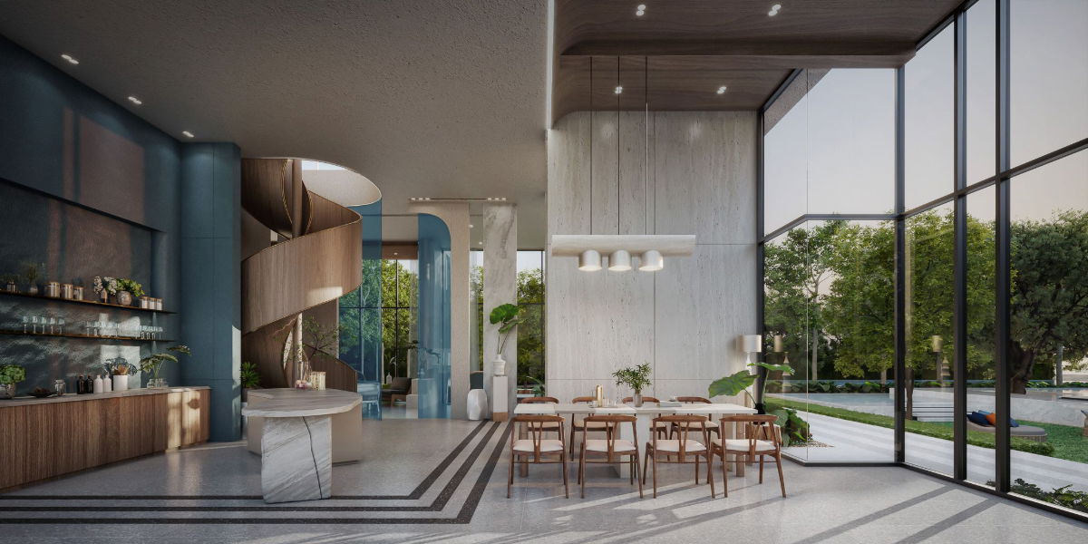 picture Brand New 2 Beds River View New Room & New Condo Close to Rama 3 and Sathorn area, Terminal 21 @ Nue Riverest Ratburana - 3/9