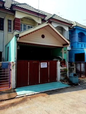 ทาวน์โฮม รพ.กรุงไทย เวสเทิร์น : ขายทาวน์เฮ้า 2 ชั้น 16 ตรว. ย่านบางบัวทอง มบ.กานต์มณี ราคาถูก!! 