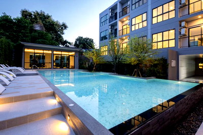 ขายคอนโด : ขายคอนโด เดอะ เน็กซ์ เจ็ดยอด ห้องใหม่ มือ1 จากโครงการ โทร 082-389-9314 บู