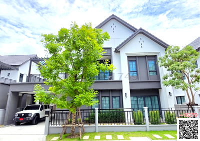 บ้านเดี่ยว บิ๊กซี บางพลี : ขาย  บ้านเดี่ยว 2 ชั้น หมู่บ้าน CENTRO Bangna  พร้อมเข้าอย