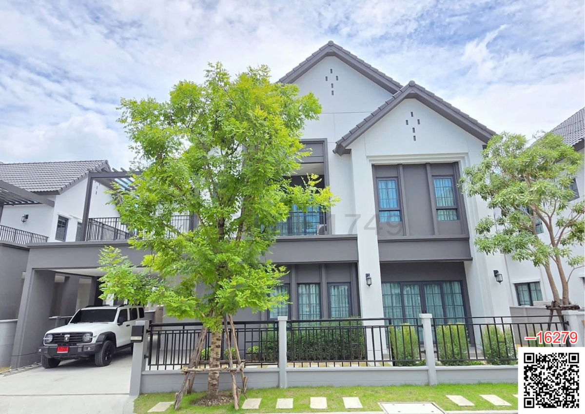 รูป ขาย  บ้านเดี่ยว 2 ชั้น หมู่บ้าน CENTRO Bangna  พร้อมเข้าอย - รูปที่ 1/2