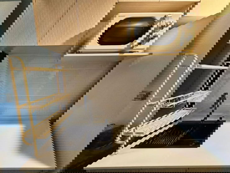 picture New room ✨ Regent Home Wutthakat 🔥 Line ID @034etfin 📲 1 Bedroom 1 Bathroom ✨ 180 meters from BTS Wutthakat. 💚 - 12/16