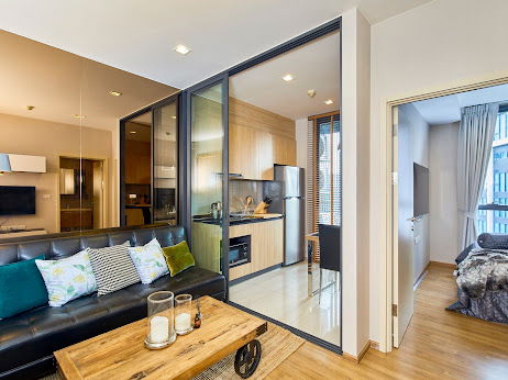 รูป 🍀🍀🍀Beautiful condo 🌸 ให้เช่า📌 ฮาสุ เฮ้าส์ สุขุมวิท77(Line:@rent2022) พร้อมเข้าอยู่ ✨A02009 - รูปที่ 7/16