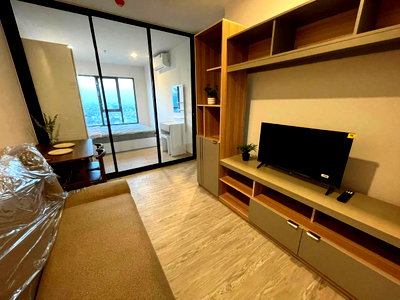 คอนโดให้เช่า : ให้เช่าRegent Home Wuttakat - 1นอน 26ตรม. ชั้น32 ตึกB - Line:@hac55