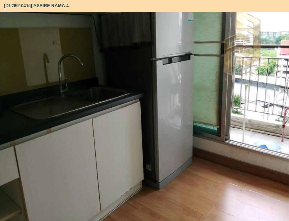 picture DL26010415 Condo for sale, Aspire Rama 4 near BTS Ekkamai, ready to move in, call urgently 0653619502 LineID @897iyzll - 7/8