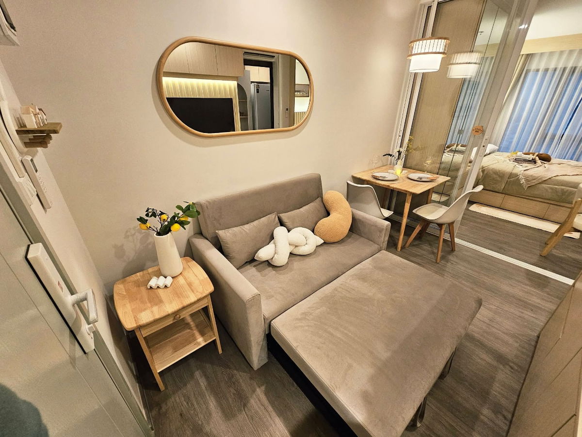 รูป 📢ให้เช่า คอนโด รีเจ้นท์ โฮม วุฒากาศ 🚝ใกล้BTSวุฒากาศ ห้องบิ้วสวย เฟอร์นิเจอร์ครบ สนใจ ติดต่อ line boomclap20 - รูปที่ 10/26