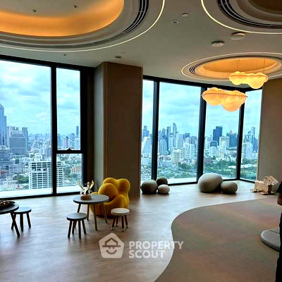 Condos for rent : 2-BR Condo at One 89 Wireless near MRT Lumphini (ID 2546715)