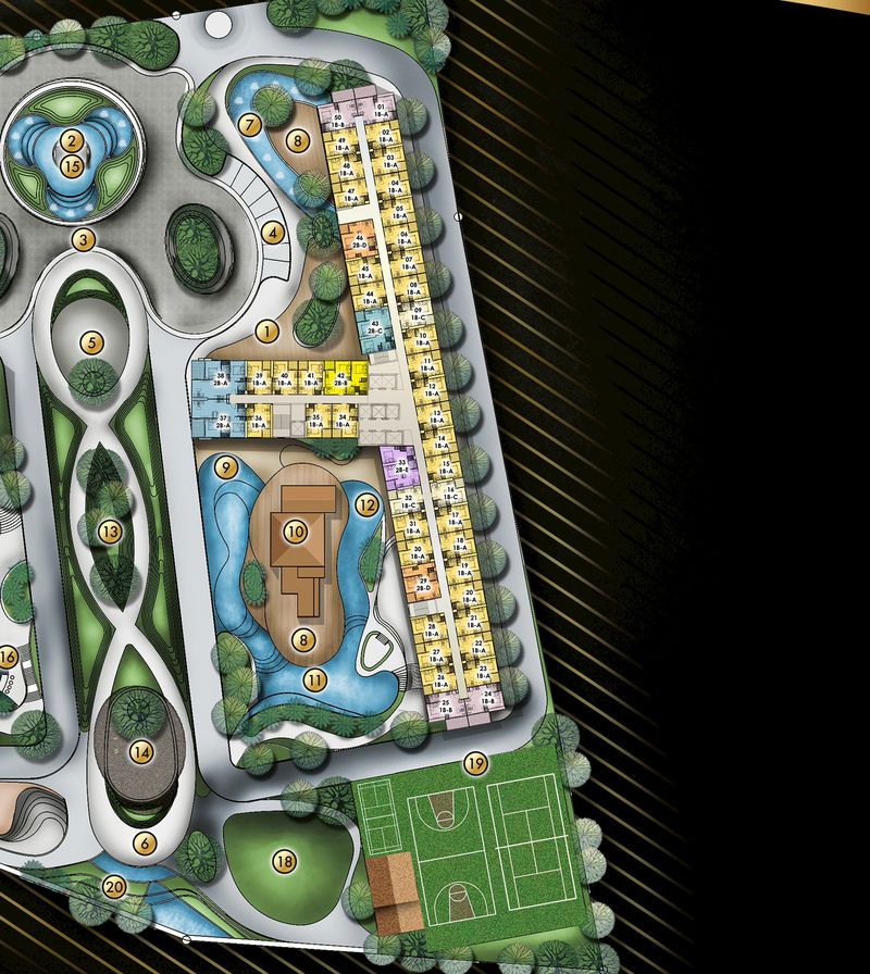 picture ⛵ Grand Soleire ⛵ Foreigner quota / Pool view / 16F / 1bedroom for quick sale彡 - 3/3