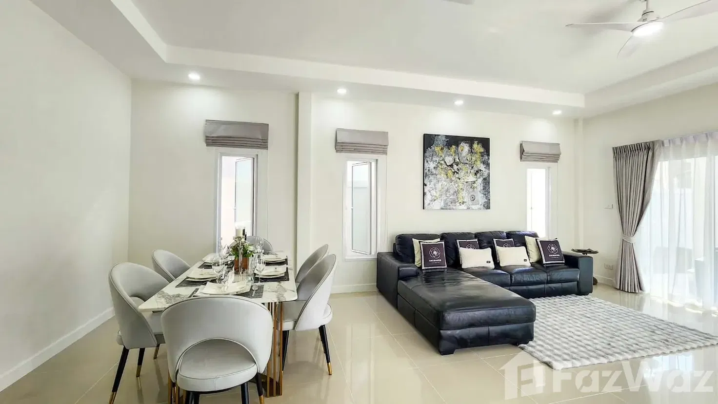 รูป ขาย วิลล่า 3 ห้องนอน ในโครงการ เดอะ โกลด์ 5979859 - รูปที่ 23/36