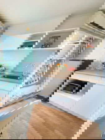 รูป ขาย 1 ห้องนอน 26 ตร.ม.  ลุมพินี พาร์ค พระราม 9-รัชดา Lumpini Park Rama 9-Ratchada   - รูปที่ 7/10