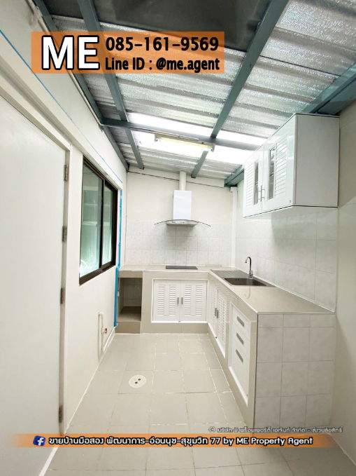 picture Sale Townhouse Pruksa Ville 73 Pattanakarn 38 - Onnut 39 Fully Furniture Near Sukhumvit Thonglor Tel 085-161-9569 (TA50-21) - 6/13