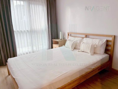 For Rent Condo ASPIRE RAMA 9 Building B, Floor 17,1 bed room, Room size 33.00 sqm