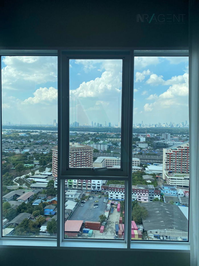 picture ð For Rent Condo REGENT HOME BANGNA Building B, Floor 27,1 bed room, Room size 28.00 sqm - 3/8