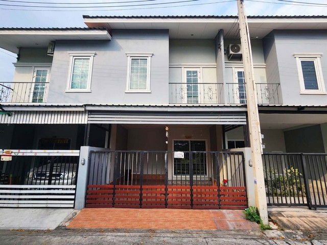 รูป B13657 ขายทาวน์เฮ้าส์ หมู่บ้านแกรนด์ทริปเปิ้ล ชลบุรี - รูปที่ 5/8