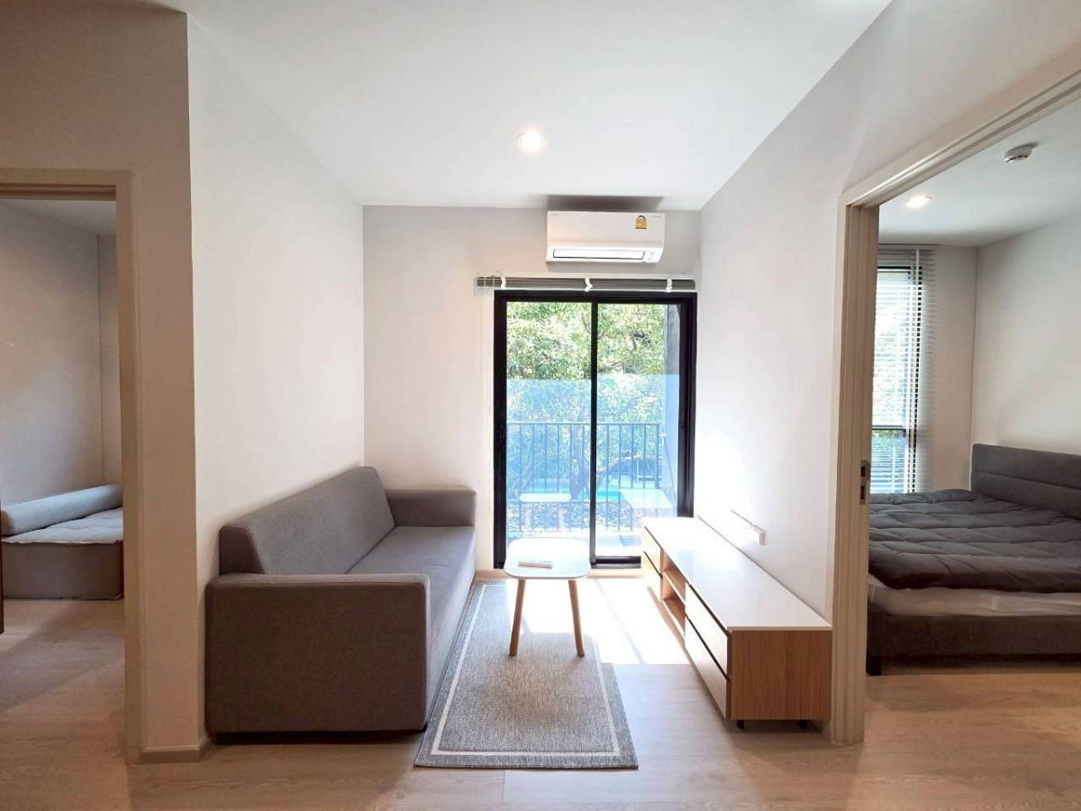 picture PFD-07825 For rent, Nue Noble Center Bang Na | 2 bedrooms (34 sq m.), 2nd floor, fully furnished, ready to move in, 20,000 baht. - 2/17