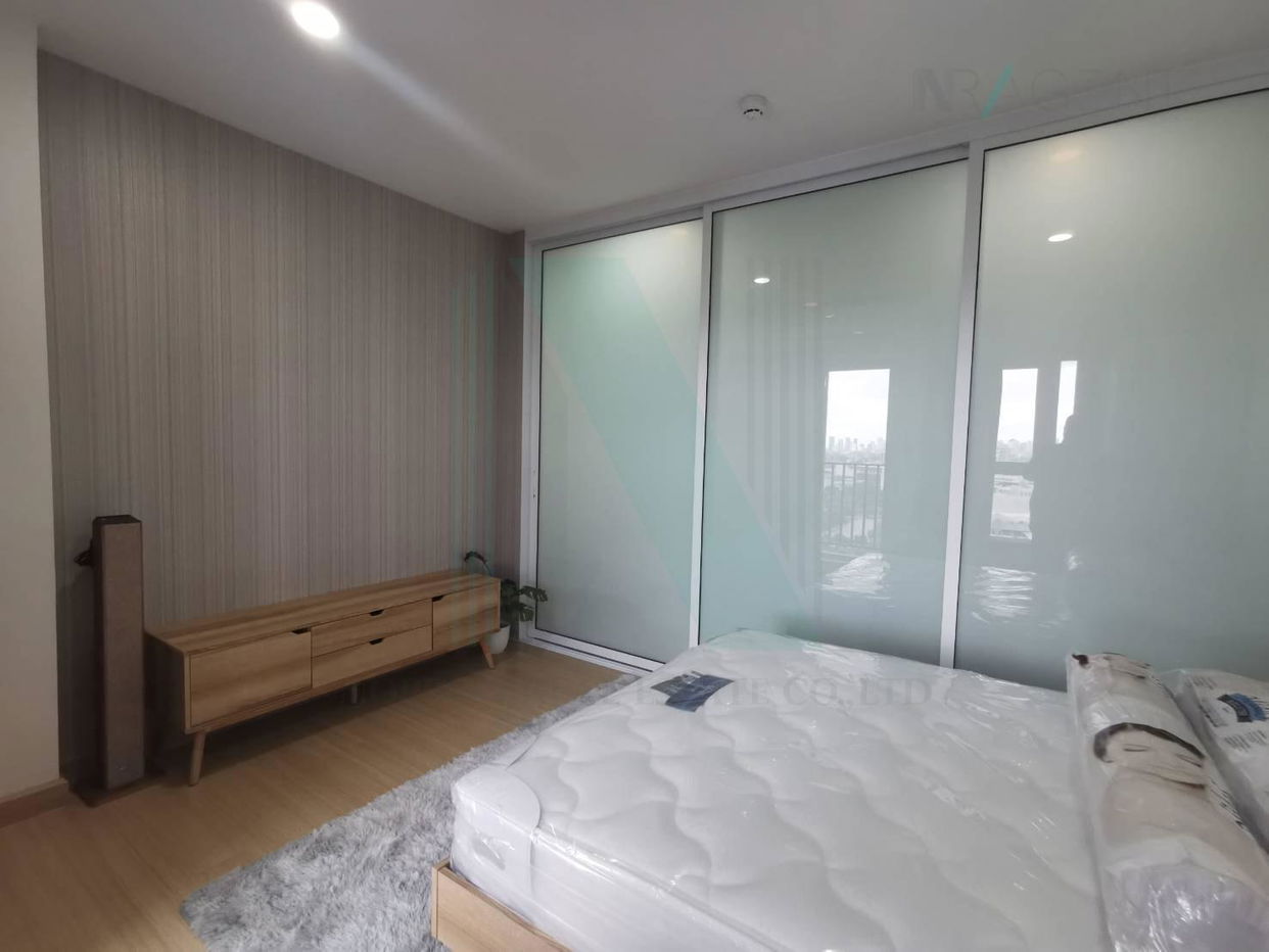 picture ðš For Rent Condo SUPALAI VERANDA RAMKHAMHAENG Building B, Floor 17,1 bed room, Room size 33.00 sqm - 1/8