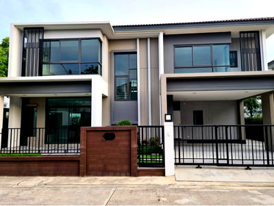 เช่าบ้านเดี่ยว นิคมสินสาคร : ให้เช่า บ้านเดี่ยว พร้อมเฟอร์และเครื่องใช้ไฟฟ้า 