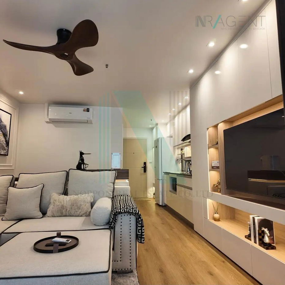 picture ðĐ For Sell Condo SUKHUMVIT SUITE Building 1, Floor 22,1 bed room, Room size 40 sqm - 2/8