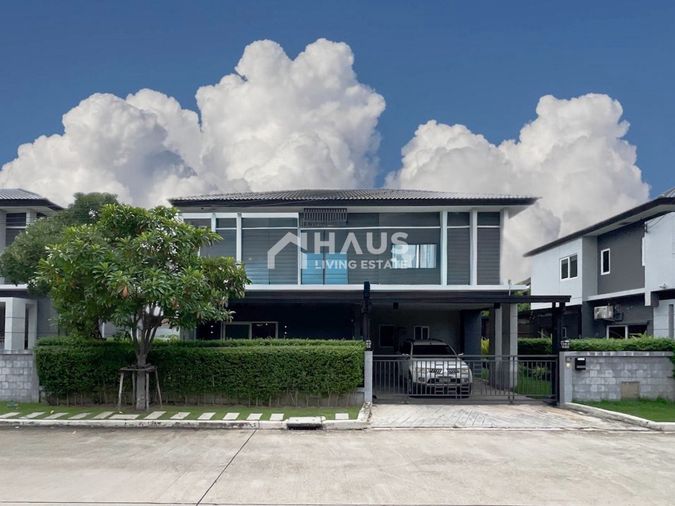 4-bed house for sale, 225 sqm, 62.9 sq wah, Centro Sathorn-Kanlapapruek
