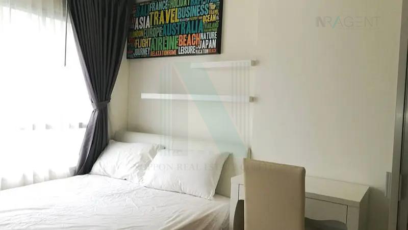 picture ðš For Rent Condo LUMPINI MEGA CITY BANGNA Building C, Floor 24,1 bed room, Room size 26.00 sqm - 6/8