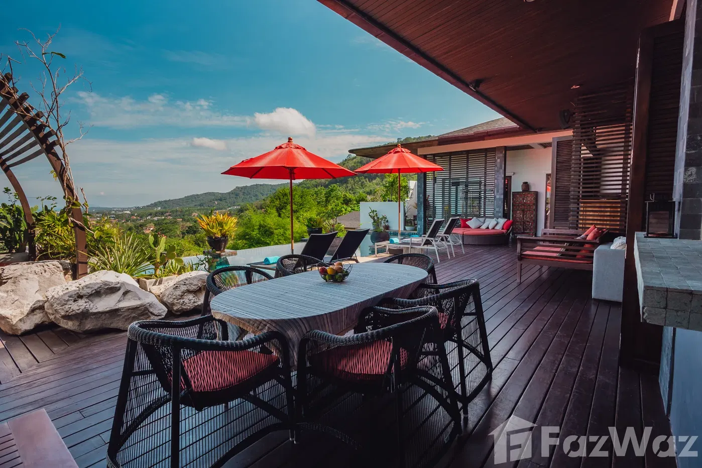 รูป วิลล่าให้เช่า 5 ห้องนอน ใน ฉลอง, ภูเก็ต 5620355 - รูปที่ 3/24