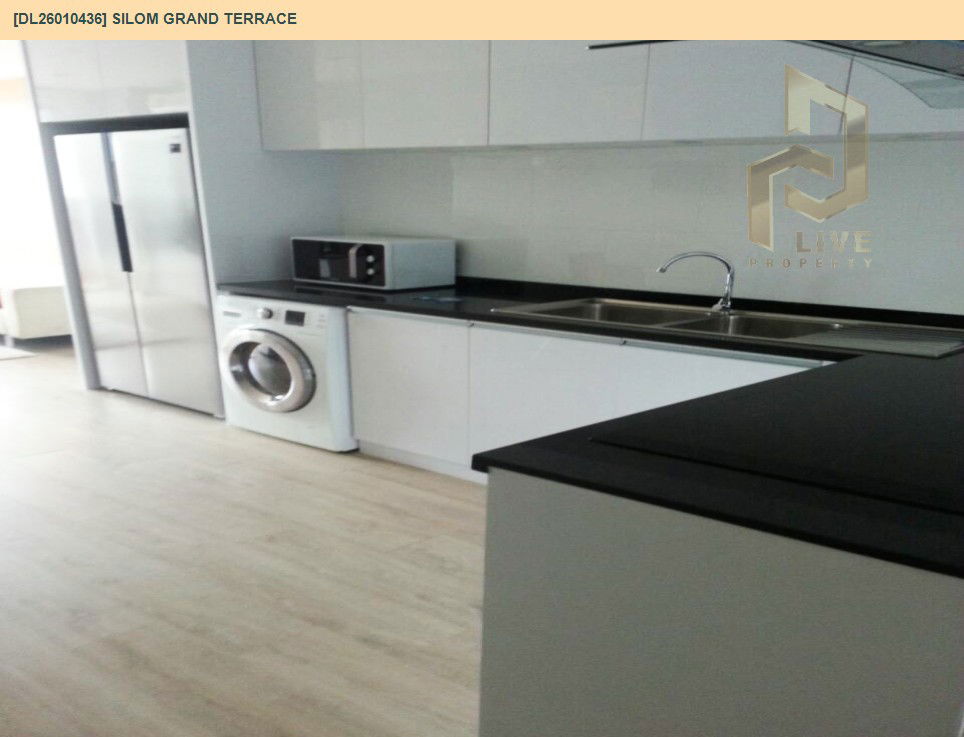 picture DL26010436 Condo for rent, Silom Grand Terrace near BTS Sala Daeng, ready to move in, call urgently 0656133286 LineID @534wlwof - 12/13