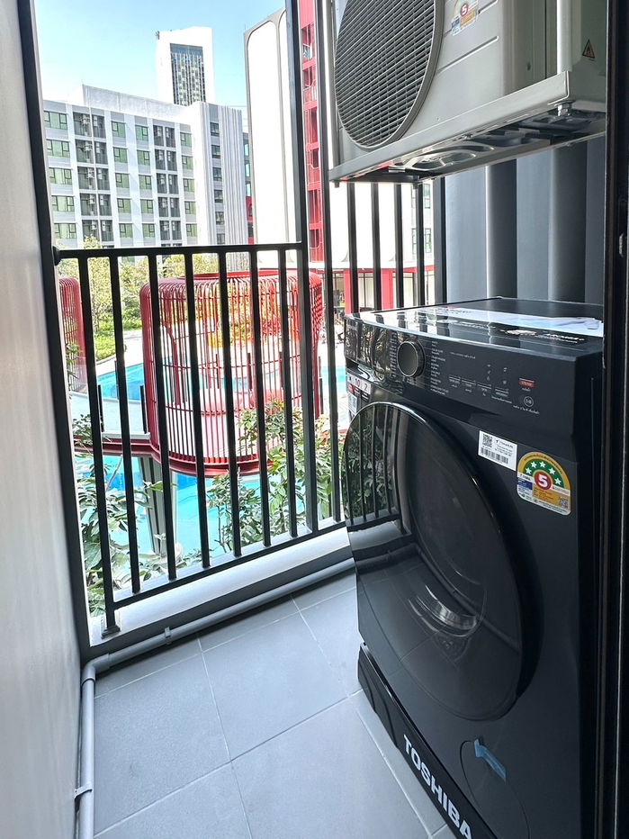 รูป 💎ให้เช่าคอนโด📣 “Kave Wonderland” 🎡ห้องวิวสระ 🎉ห้องใหญ่แยกสัดส่วนชัดเจน ✨ตรงข้าม ม.ธรรมศาสตร์ - รูปที่ 10/10