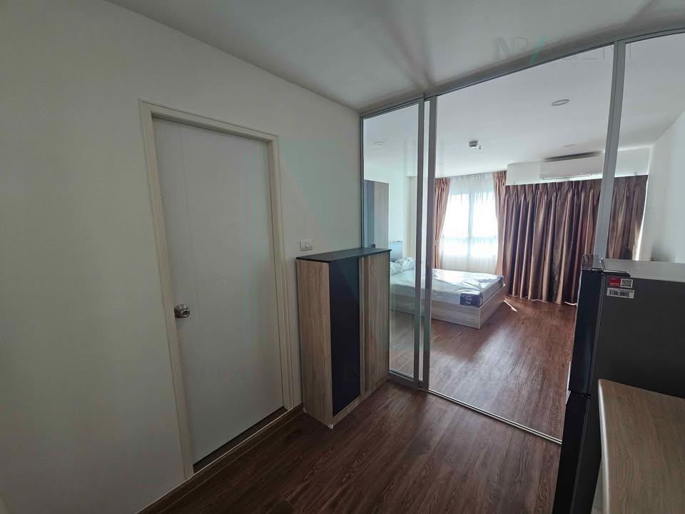 picture ð For Rent Condo LUMPINI VILLE PHATANAKAN - SRINAKARIN Building 1, Floor 9,Studio, Room size 26 sqm - 3/8