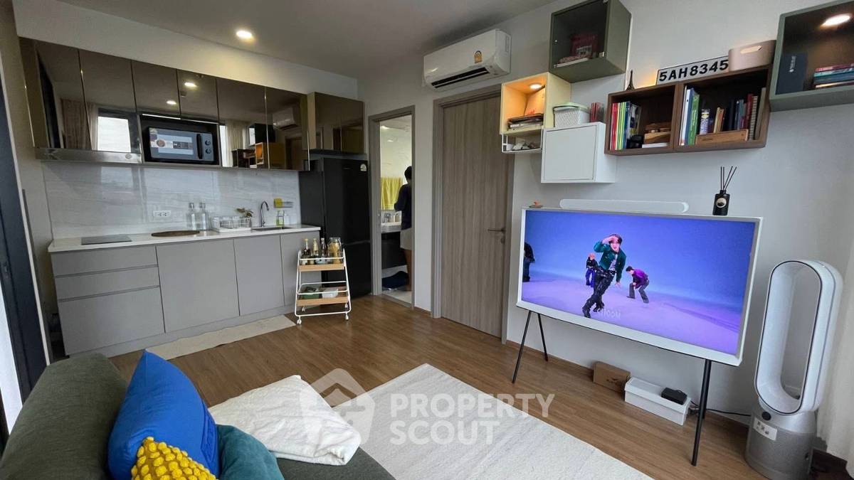 รูป คอนโด 1-ห้องนอน ที่ คลาวด์ ทองหล่อ-เพชรบุรี ใกล้ MRT เพชรบุรี (ID 2547849) - รูปที่ 5/8