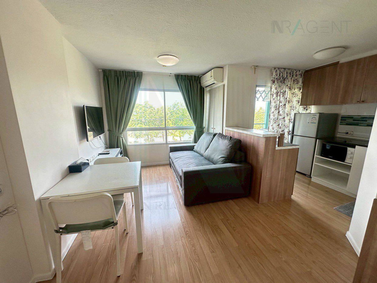 picture ð For Rent Condo LUMPINI VILLE ONNUT - LAT KRABANG Building C, Floor 4,2 bed room, Room size 45 sqm - 4/8