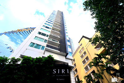 Condos for sale : 🏙️ Corner 2 Bedrooms Unit with City View - Siri at Sukhumvit 🚆 near Bts Thong Lo