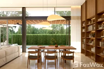 บ้านเดี่ยว เกาะสมุย สุราษฎร์ธานี : ขาย วิลล่า 3 ห้องนอน ในโครงการ ดอลเช่ วิลล่า สมุย บ่อผุด 5979088