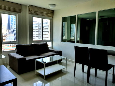 Condos for rent Chulalongkorn University : Room for rent Surawong City Resort Condo.43 sqm. 18,000.-B/M