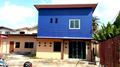 Home office for rent สนามหลวง : ✨ For Rent: 2-Story Home Office near Charansanitwong 35, 90 sq.wa., 1 office, 3 bedrooms, 2 bathrooms 🏡💖