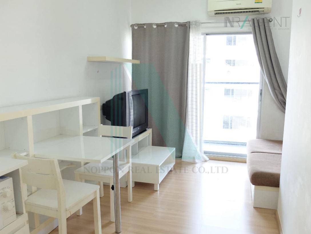 รูป 🎊 ให้เช่าคอนโด เอ สเปซ อโศก-รัชดา อาคาร Z ชั้น 7 สตูดิโอ ขนาด 35 ตรม ใกล้ เซ็นทรัล พระราม 9 - รูปที่ 5/8