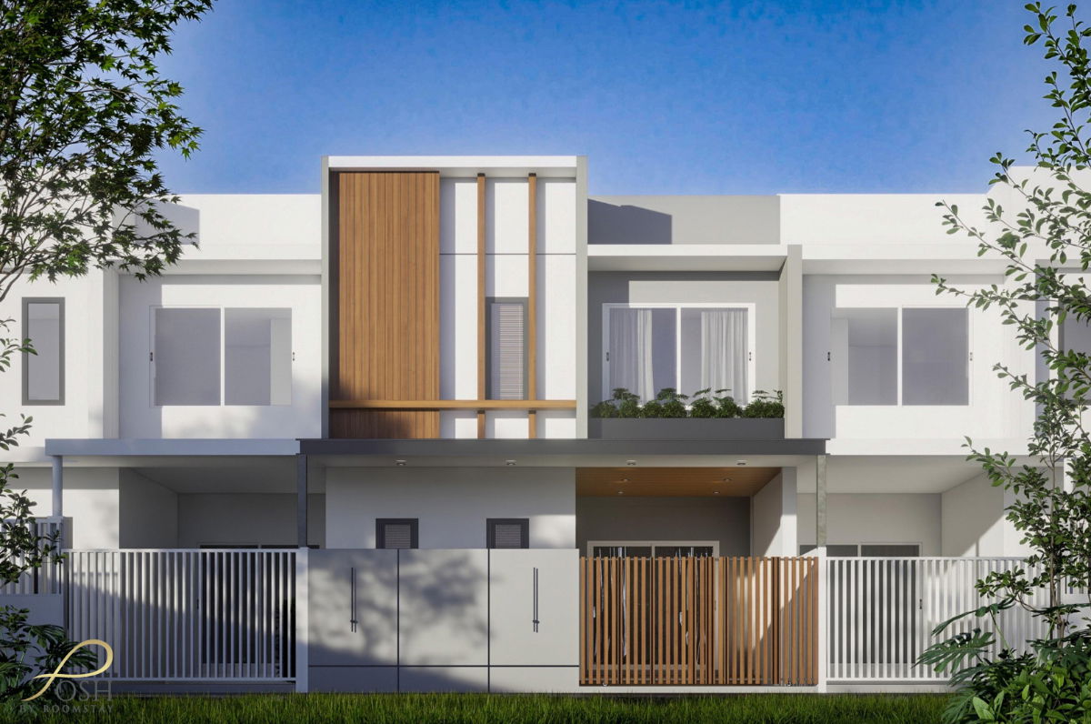 รูป ทาวน์เฮาส์ 4 ห้องนอน 3 ห้องน้ำ รีโนเวทใหม่ ใกล้โรบินสันฉลองเพียง 3 นาที ทรงคุณนาบอน - รูปที่ 2/23