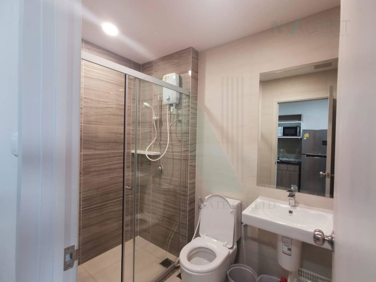 picture ð For Rent Condo SUPALAI VERANDA RAMKHAMHAENG Building B, Floor 17,1 bed room, Room size 33.00 sqm - 7/8