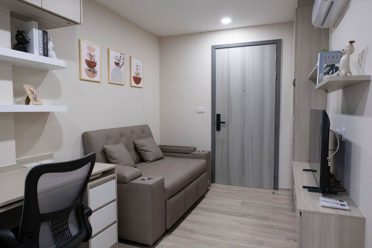 picture Origin Plug & Play Srinakarin, 1B1B, 15 Floor, 27 Sq.m, Rental 14,500 THB/Month Ready to mvoe in - 6/14