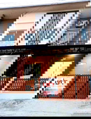 Townhouses for rent King Mongkut University Of Technology Thonburi : rent Pleno Suksawat-Rama3 ready to move