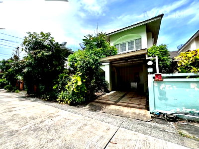 บ้านเดี่ยว สายไหม 32 : 📌 ขายบ้านเดี่ยว โครงการ อัมรินทร์นิเวศน์ 3 ผัง 4 2 ชั้น 3 ห้องนอน 2 ห้องน้ำ