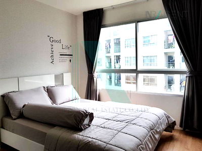 Condos for sale Prawet : For Sell Condo LUMPINI VILLE ONNUT - PHATTHANAKAN Building B, Floor 6,1 bed room, Room size 26 sqm