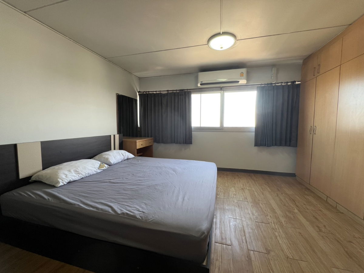 รูป คอนโด ป็อปปูล่า เมืองทอง T2 ชั้น 7 ให้เช่า 4,000 บาท (วิวนอก+เฟอร์ครบ+ชุดครัว) แอร์ใหม่ - รูปที่ 2/11