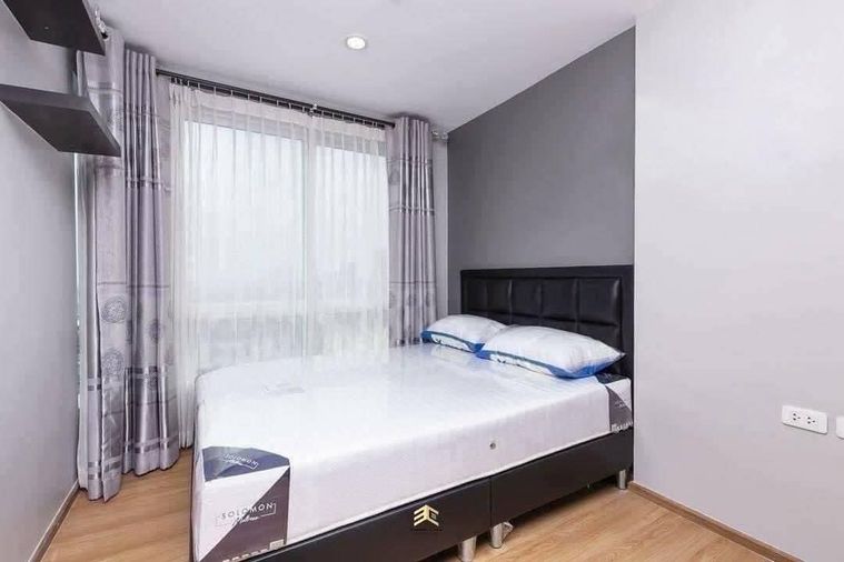 💮ให้เช่าคอนโด The Base Sukhumvit 77 ใกล้ BTS อ่อนนุช ห้องสวย 30ตรม.มีเครื่องซักผ้า เพียง 15000- 