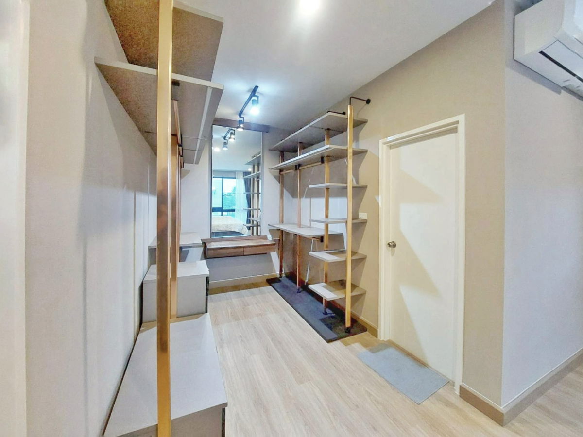 picture Semi-detached house for sale, Ninya Kanlapaphruek, special unit, plot next to a garden, 37.7 sq m., 207 sq m., with the addition of a terrace balcony. - 21/40