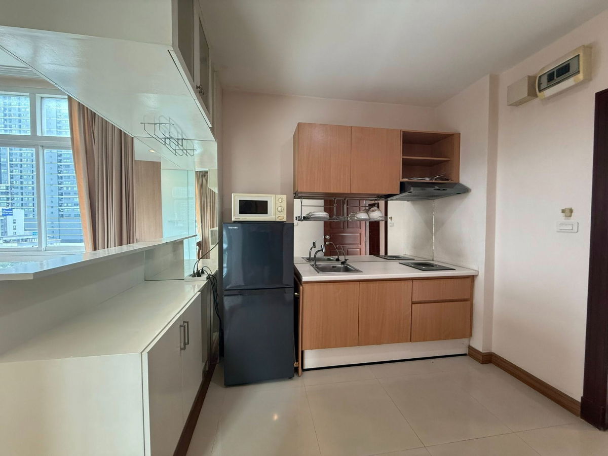 picture WS6394 ✨ For rent: PG RAMA 9, near MRT Rama 9, only 12,000 THB/month. - 3/5