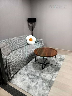 Condos for rent MRT Nonthaburi Civic Center : For rent condo ASPIRE RATTANATHIBET WESTON Building 1, Floor 15,1 bed room, Room size 30.00 sqm