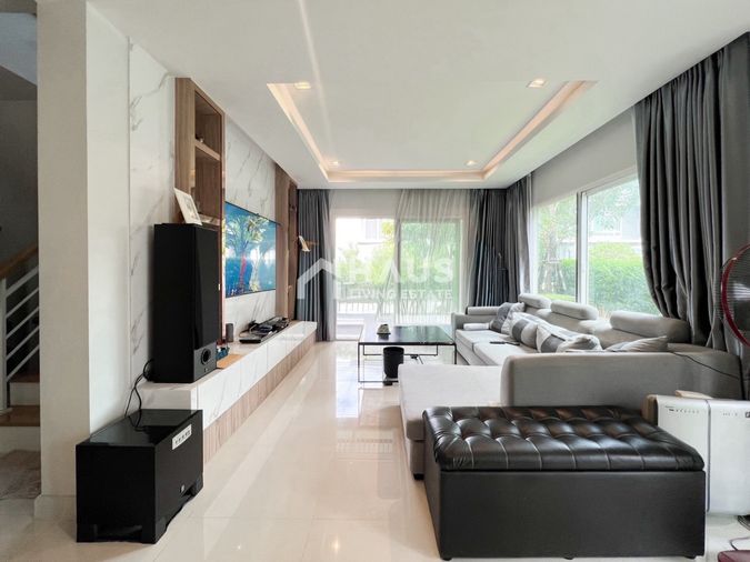 4-bed house for sale, 225 sqm, 62.9 sq wah, Centro Sathorn-Kanlapapruek