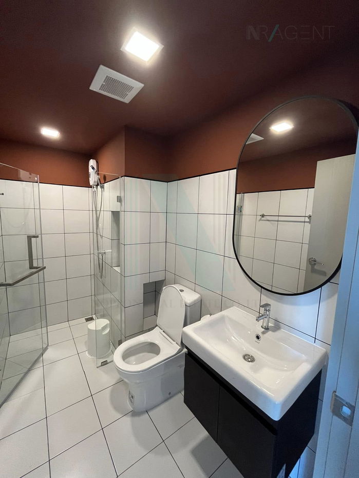 picture ðĐ For Rent Condo CHAPTER ONE ALL RAMINTRA Building 1, Floor 6,1 BED PLUS, Room size 35 sqm - 6/8