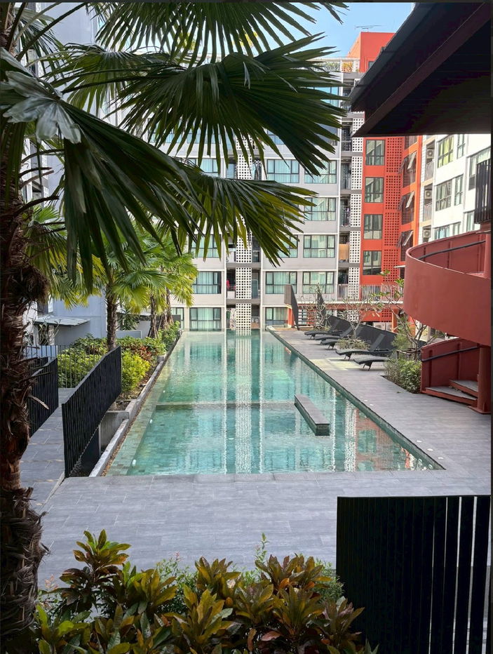 รูป ขายคอนโดThe Cube loft Srinakarin ชั้น 8 ห้องใหม่ พร้อมย้ายเข้าอยู่ ถนนศรีนครินทร์ ใกล้รถไฟฟ้าสายสีเหลือง - รูปที่ 13/14